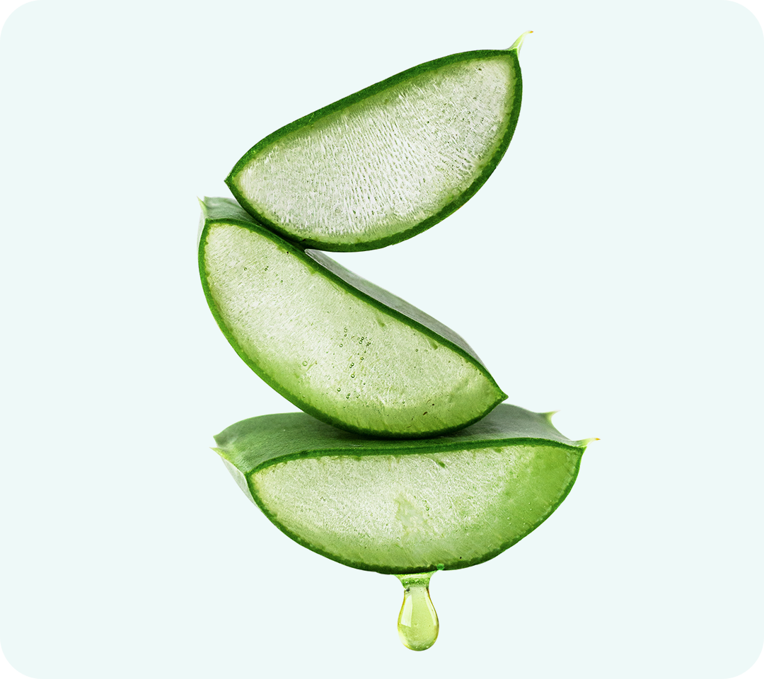 soothing skin and reducing irritation effects